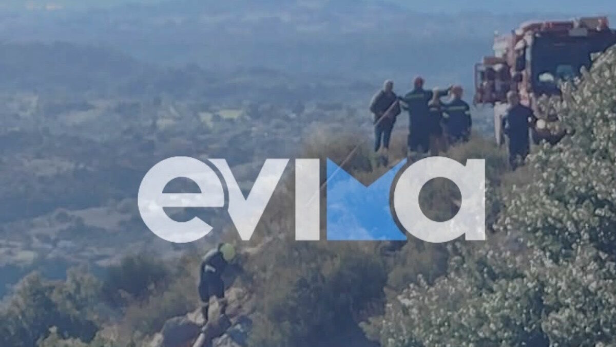 Σοβαρό τροχαίο με μηχανή στην Εύβοια: Έπεσε σε γκρεμό – Τραυματίστηκε ο αναβάτης