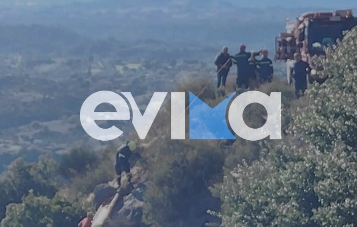 Σοβαρό τροχαίο με μηχανή στην Εύβοια: Έπεσε σε γκρεμό – Τραυματίστηκε ο αναβάτης
