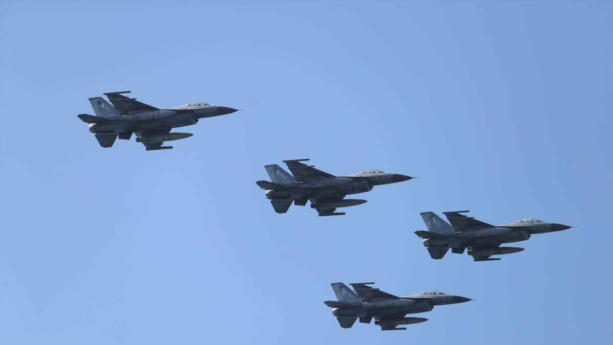 Μαχητικά F-16 της Πολεμικής Αεροπορίας