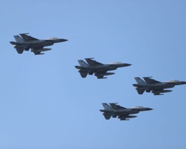 Μαχητικά F-16 της Πολεμικής Αεροπορίας