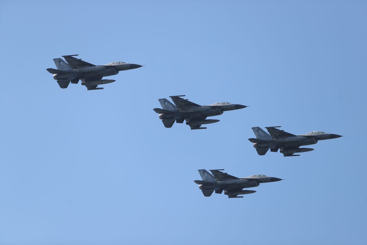 Μαχητικά F-16 της Πολεμικής Αεροπορίας