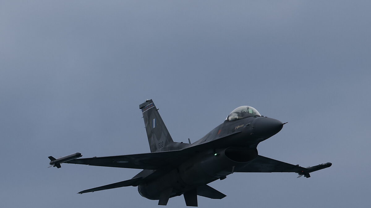 Επίδειξη του F16