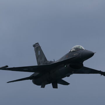 Επίδειξη του F16