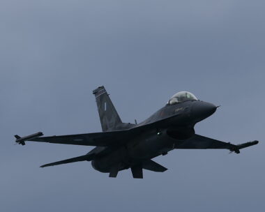 Επίδειξη του F16