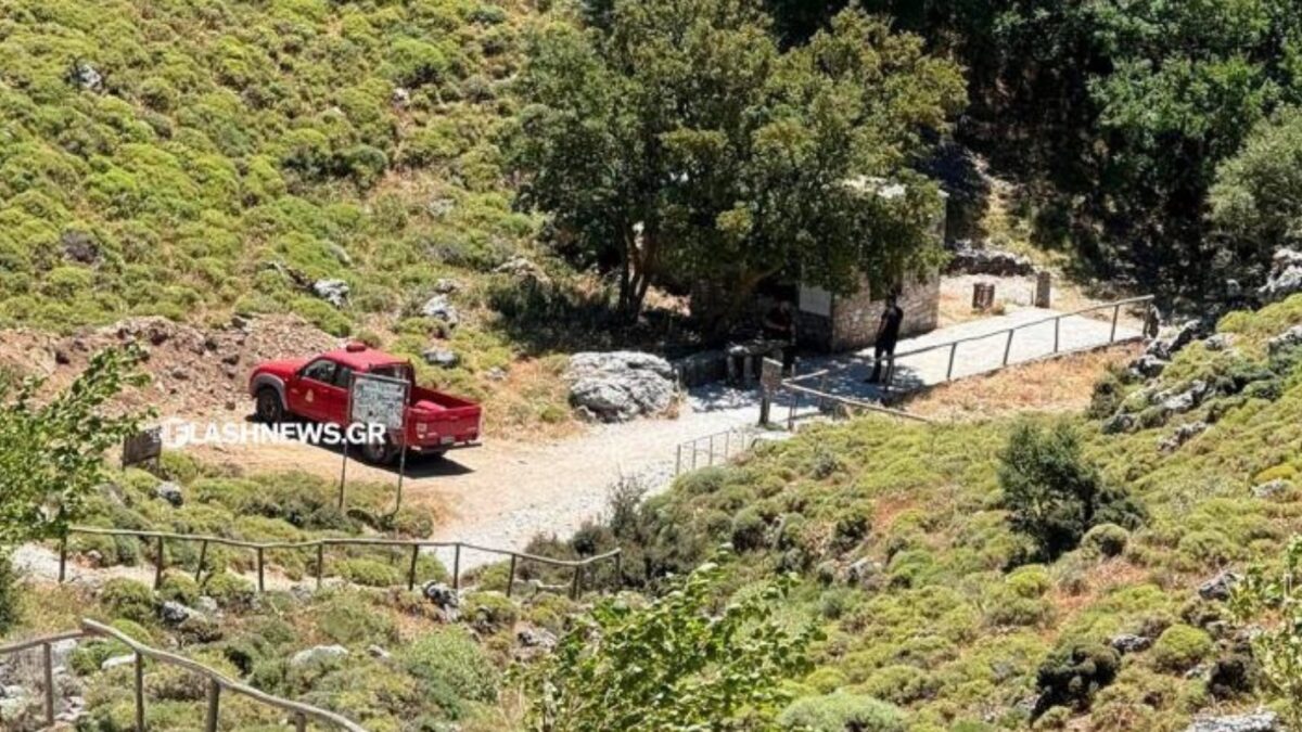Βρέθηκε ο Βρετανός τουρίστας που αγνοούνταν στο φαράγγι της Ίμπρου