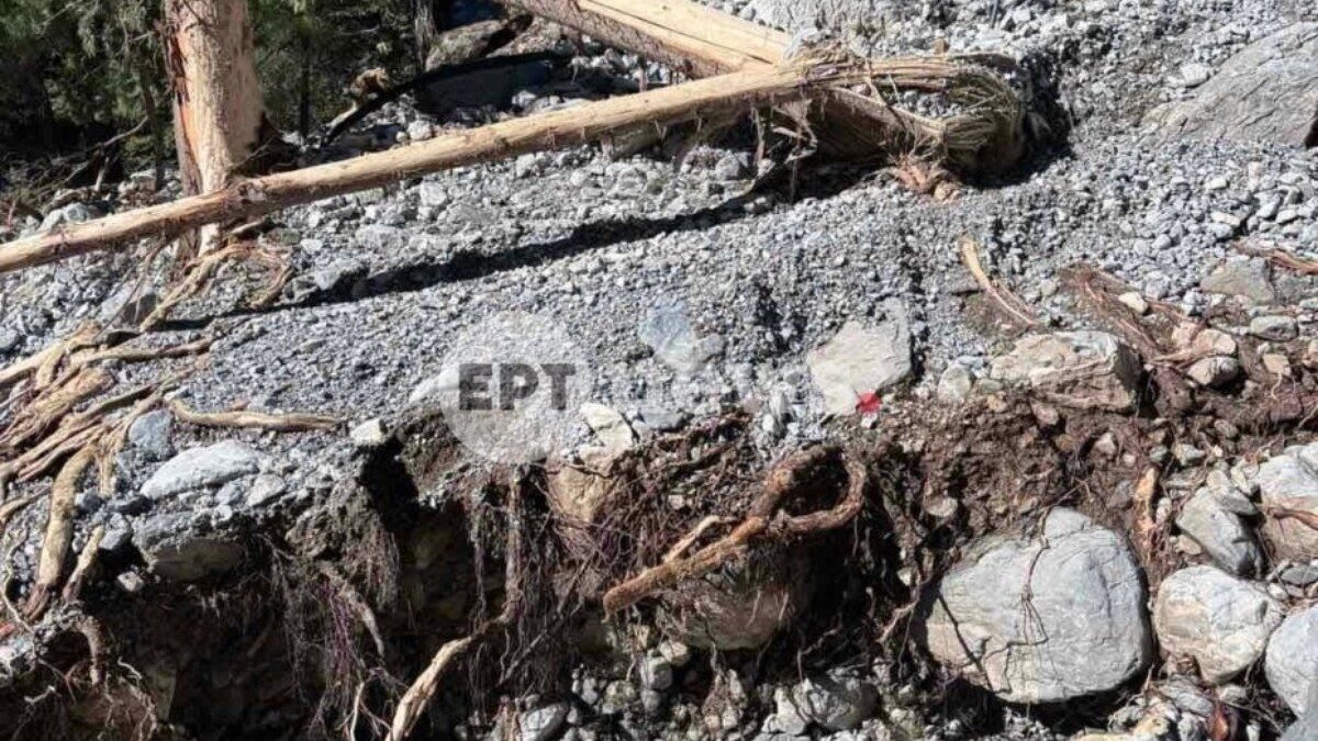 Απεγκλωβίστηκαν οι 8 εργαζόμενοι από το φαράγγι της Σαμαριάς
