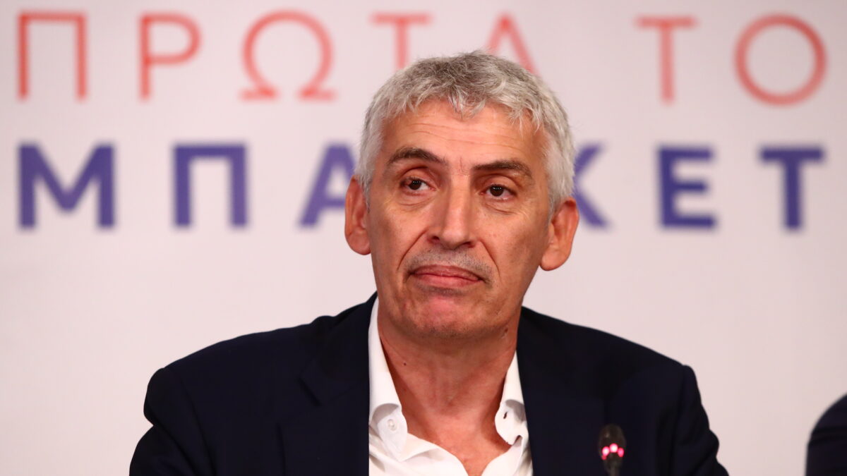 Ο Παναγιώτης Φασούλας