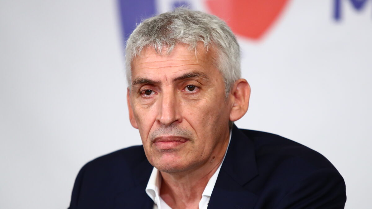Ο Παναγιώτης Φασούλας