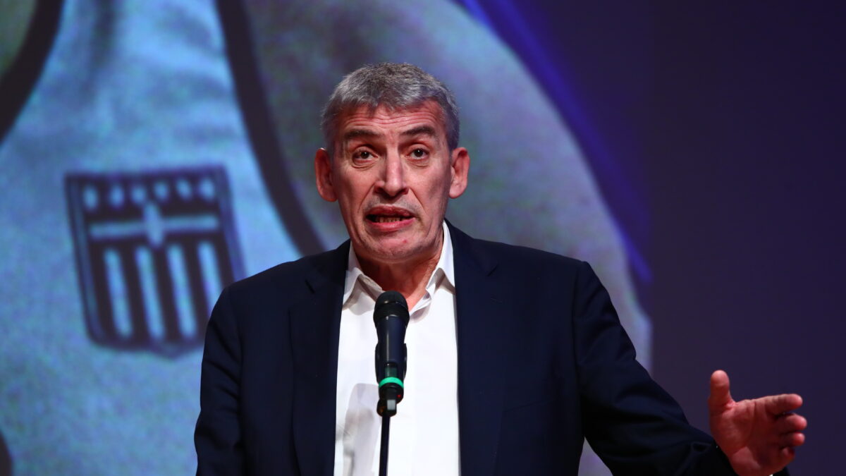 Ο Παναγιώτης Φασούλας