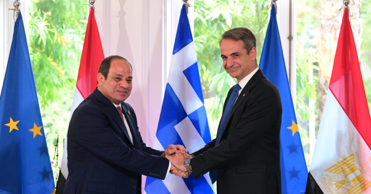 Με πλήρη χάραξη ΑΟΖ απαντούν Ελλάδα και Αίγυπτος στο παράνομο τουρκολιβυκό μνημόνιο Με πλήρη χάραξη ΑΟΖ απαντούν Ελλάδα και Αίγυπτος στο παράνομο τουρκολιβυκό μνημόνιο