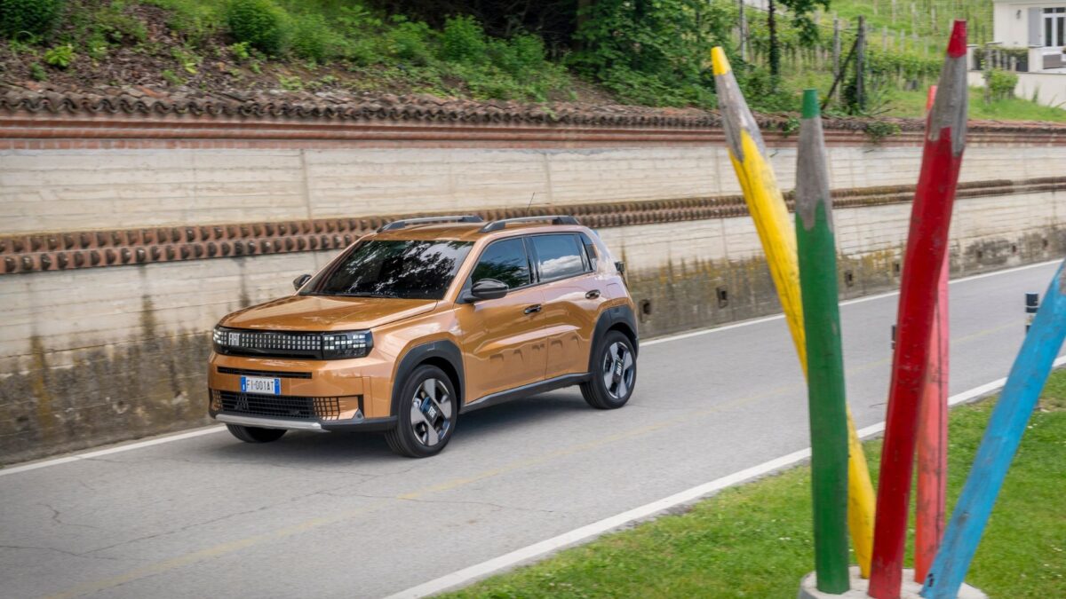 Μειωμένη τιμή έως 1.950 ευρώ για το Fiat Grande Panda