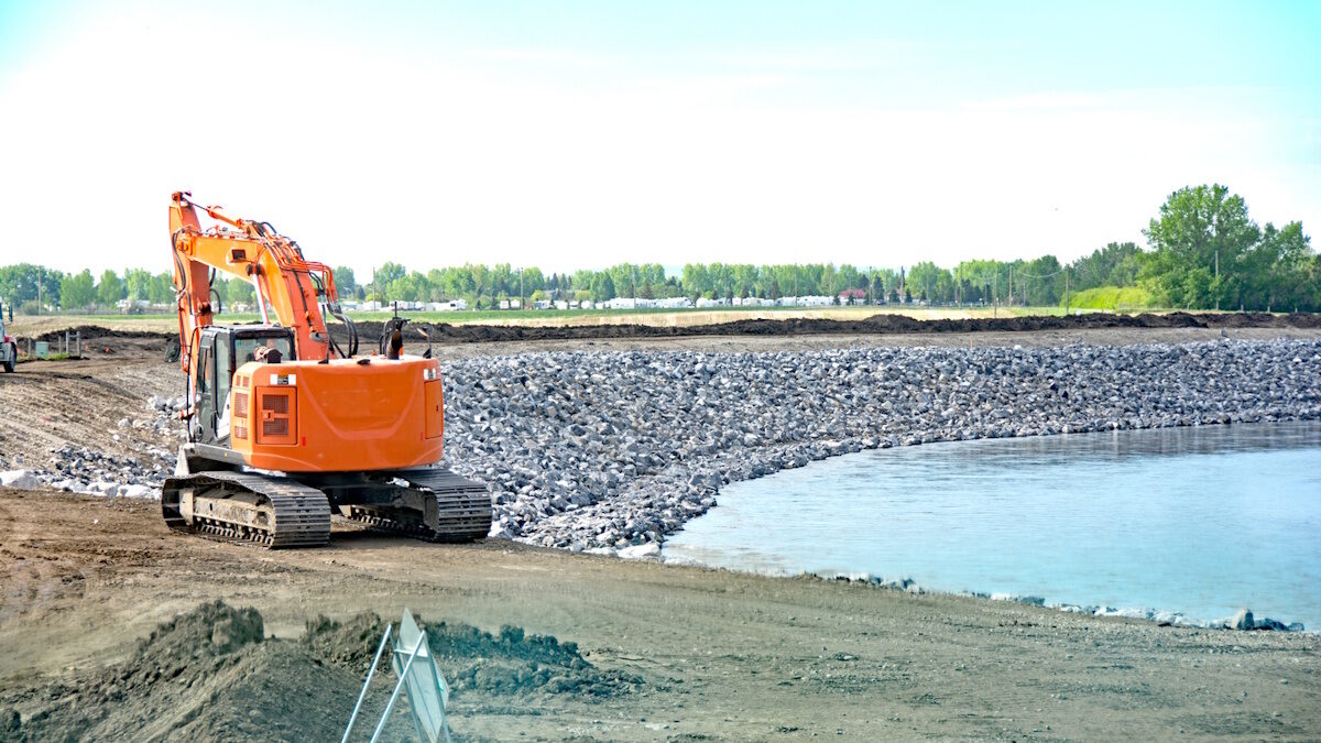 flood control works