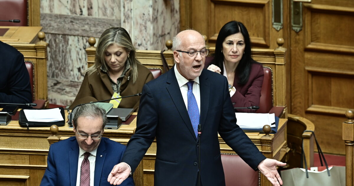 Άγρια κόντρα στη Βουλή για τα Τέμπη – Φλωρίδης: Υπήρξε η απάτη αλλά κανένα ξυλόλιο Άγρια κόντρα στη Βουλή για τα Τέμπη – Φλωρίδης: Υπήρξε η απάτη αλλά κανένα ξυλόλιο