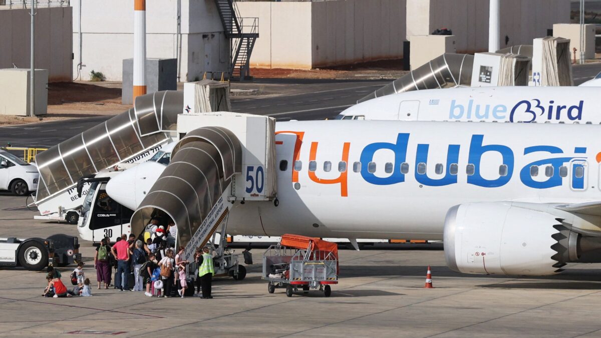 Η πτήση FlyDubai