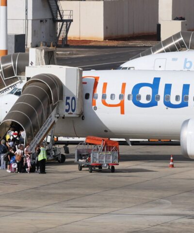 Η πτήση FlyDubai