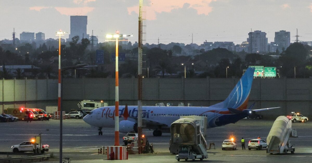 Flydubai: Το Ισραήλ ήταν έτοιμο να καταρρίψει την πτήση με τους 150 Ισραηλινούς επιβάτες Flydubai: Το Ισραήλ ήταν έτοιμο να καταρρίψει την πτήση με τους 150 Ισραηλινούς επιβάτες