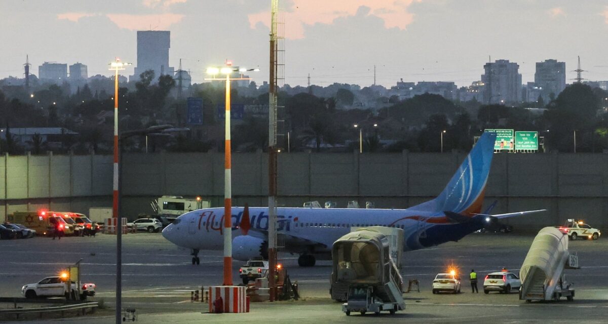 Flydubai: Το Ισραήλ ήταν έτοιμο να καταρρίψει την πτήση με τους 150 Ισραηλινούς επιβάτες | Επικαιρότητα στο LivePress.gr