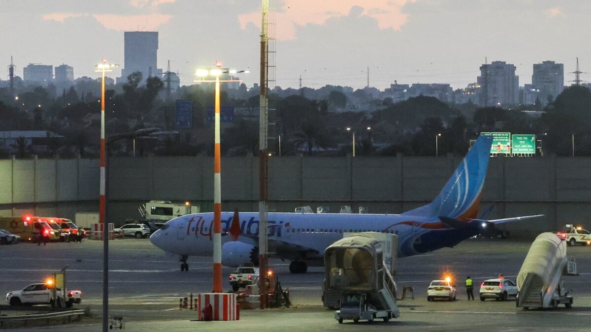 Το αεροπλάνο της FlyDubai