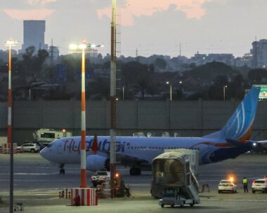 Το αεροπλάνο της FlyDubai