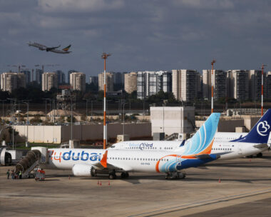 Το αεροπλάνο της Flydubai