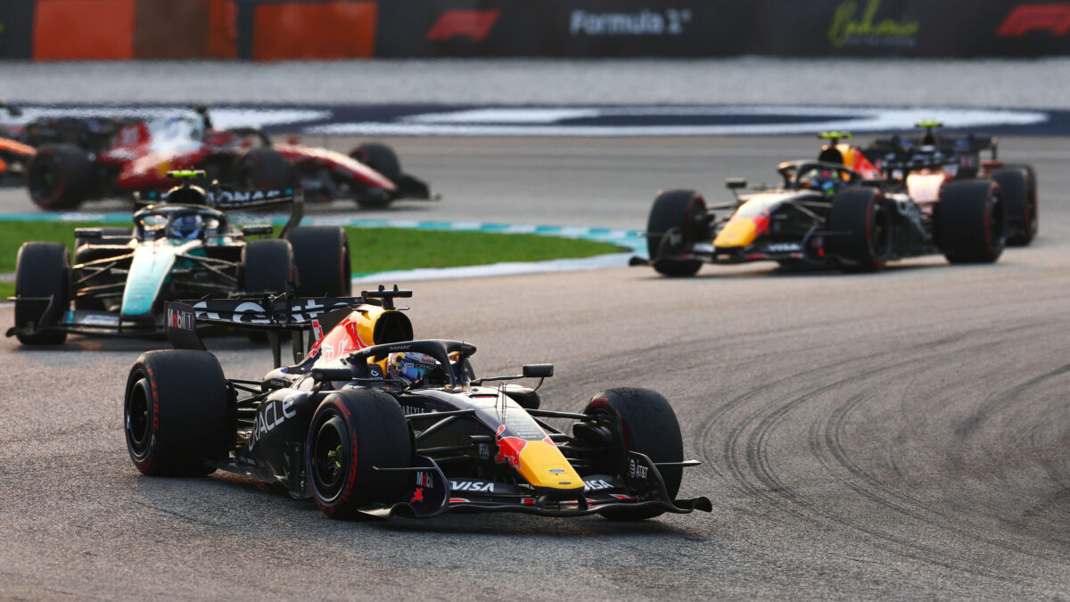 F1 Grand Prix of Bahrain in Malaysia