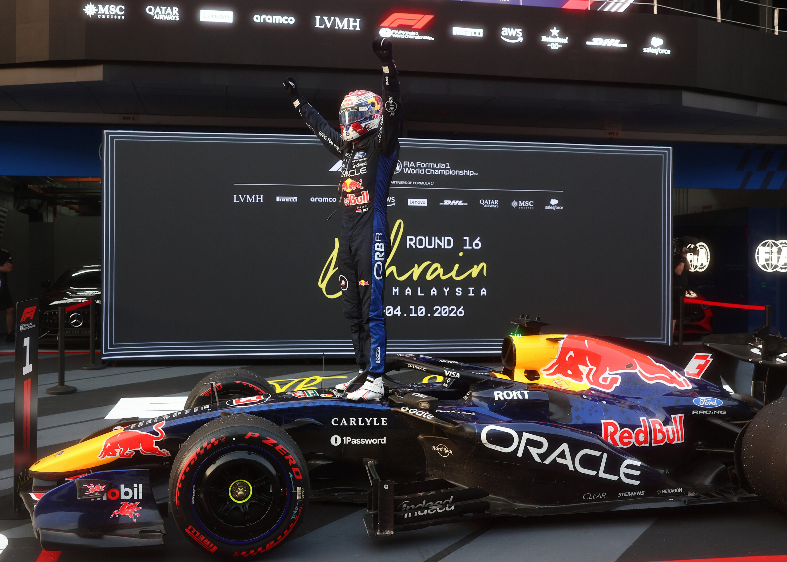 F1 Grand Prix of Bahrain in Malaysia
