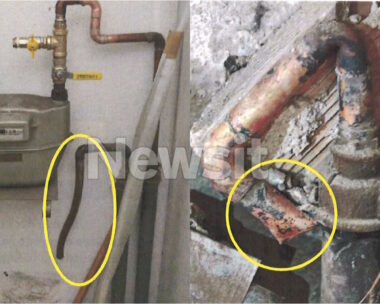Οι κομμένοι σωλήνες στην Πλάκα