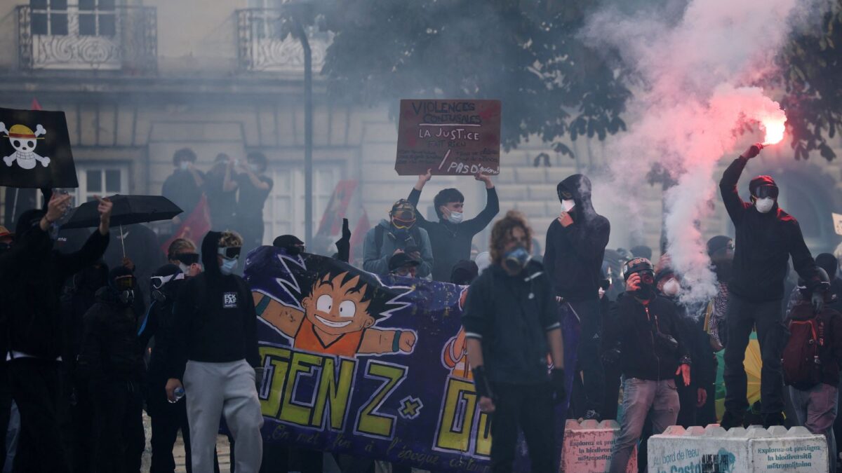 Επεισόδια στη Γαλλία
