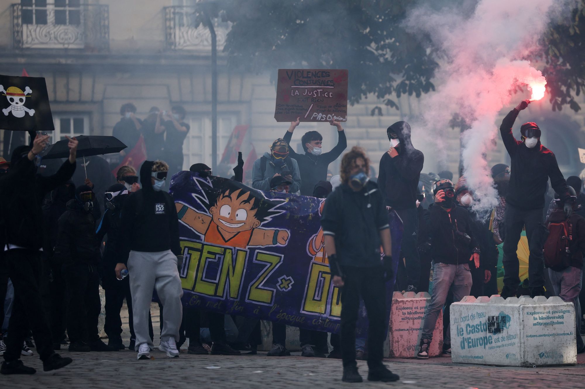 Γαλλία: Απαγορεύονται όλες οι διαδηλώσεις στη Λιόν το Σάββατο