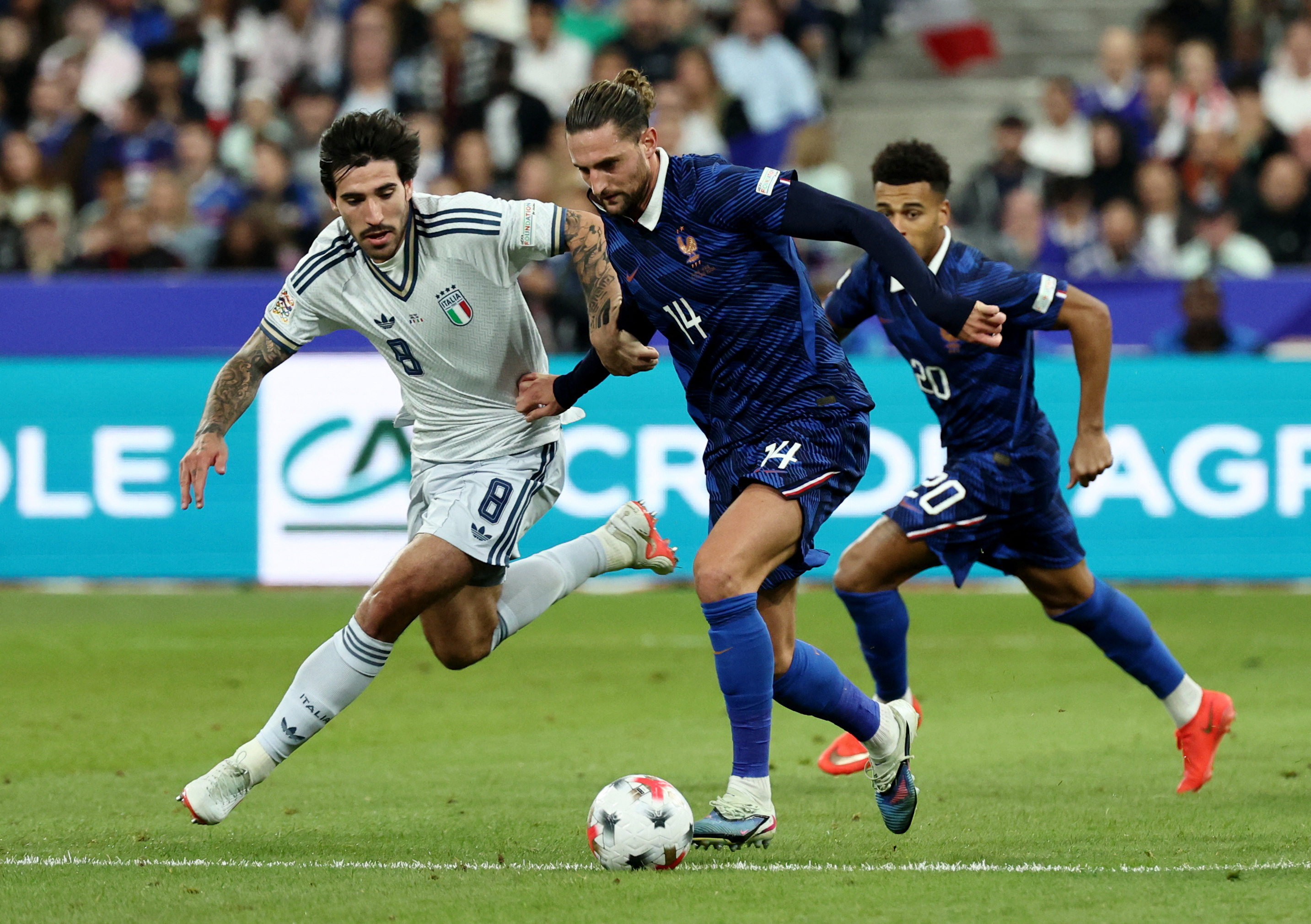 Nations League: Όρθια η Ιταλία στο Παρίσι, κράτησε την κορυφή η Γαλλία