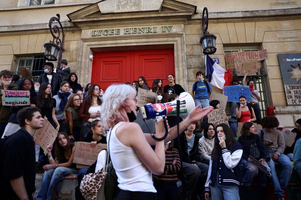 Γαλλια κινητοποιήσεις