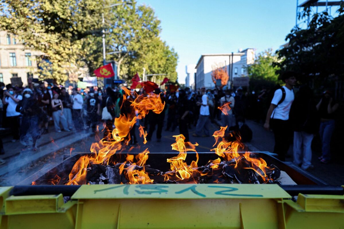 Γαλλία επεισόδια