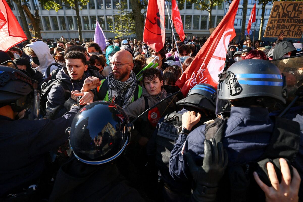 Γαλλια κινητοποιήσεις
