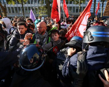 Γαλλια κινητοποιήσεις