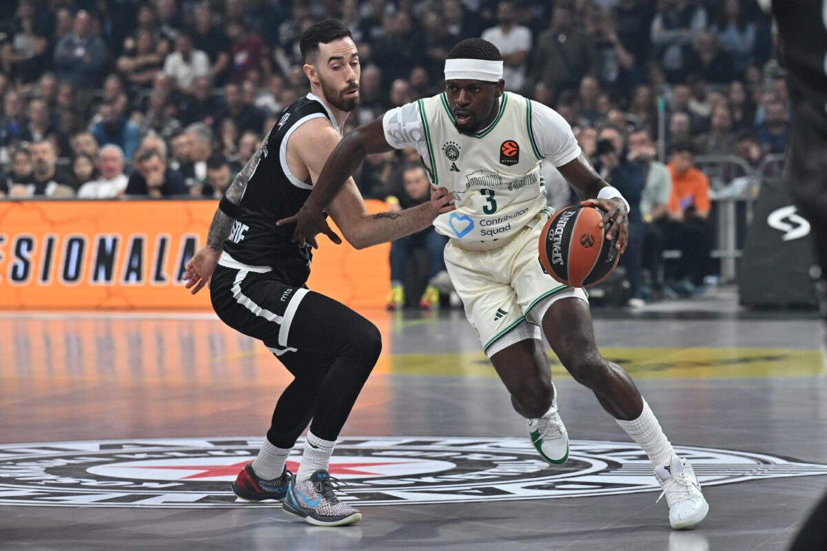 Παρτιζάν - Παναθηναϊκός 55-72 Τελικό: Φοβερό διπλό στο Βελιγράδι για τους «πράσινους»