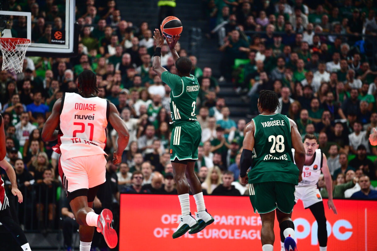 Παναθηναϊκός - Χάποελ Τελ Αβίβ 81-91 τελικό: Πρώτη ήττα στη Euroleague για το τριφύλλι στο T- Center