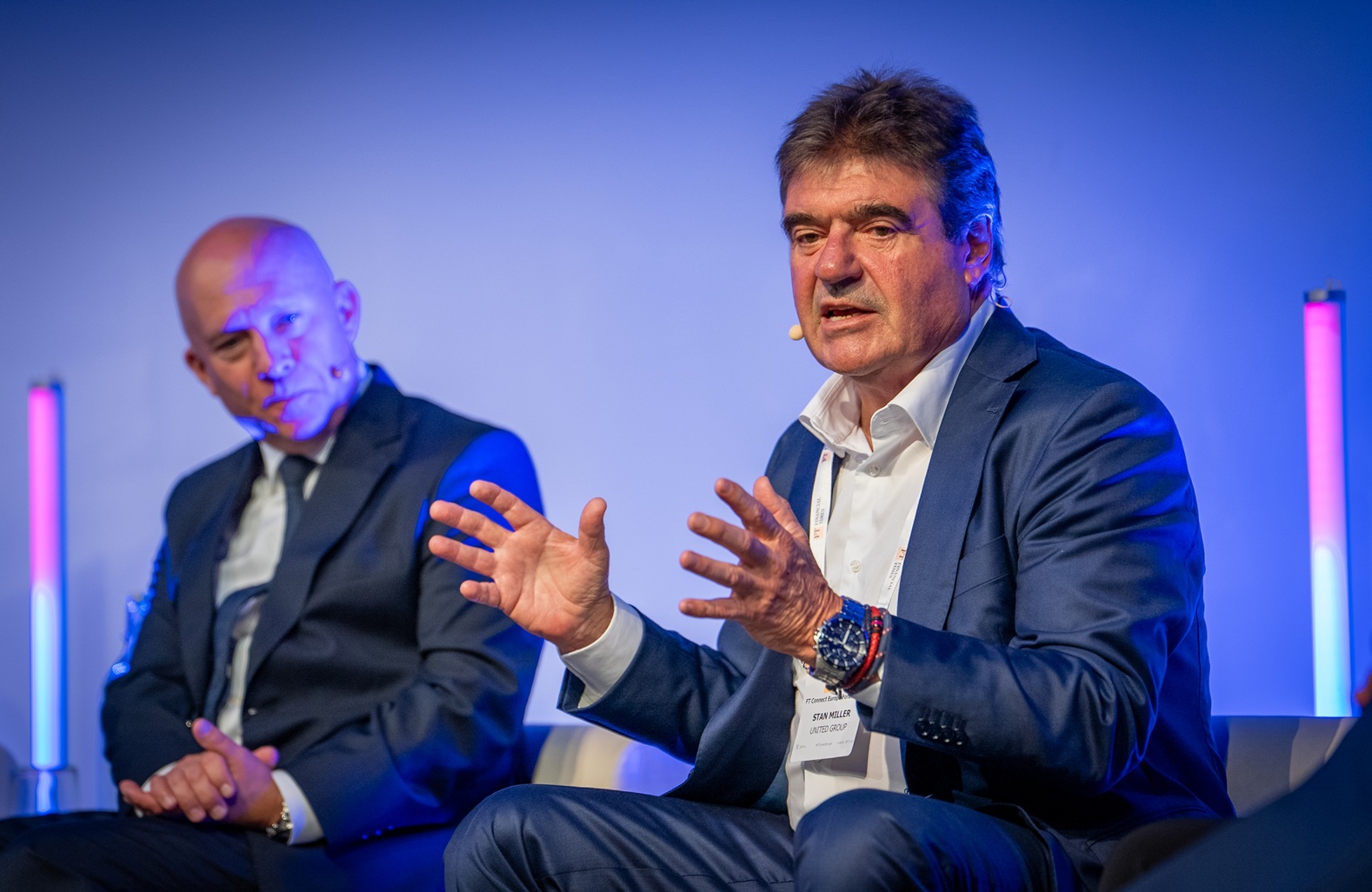 Ο CEO της United Group, Stan Miller, στο FT Connect Europe για το ψηφιακό μέλλον της Ευρώπης