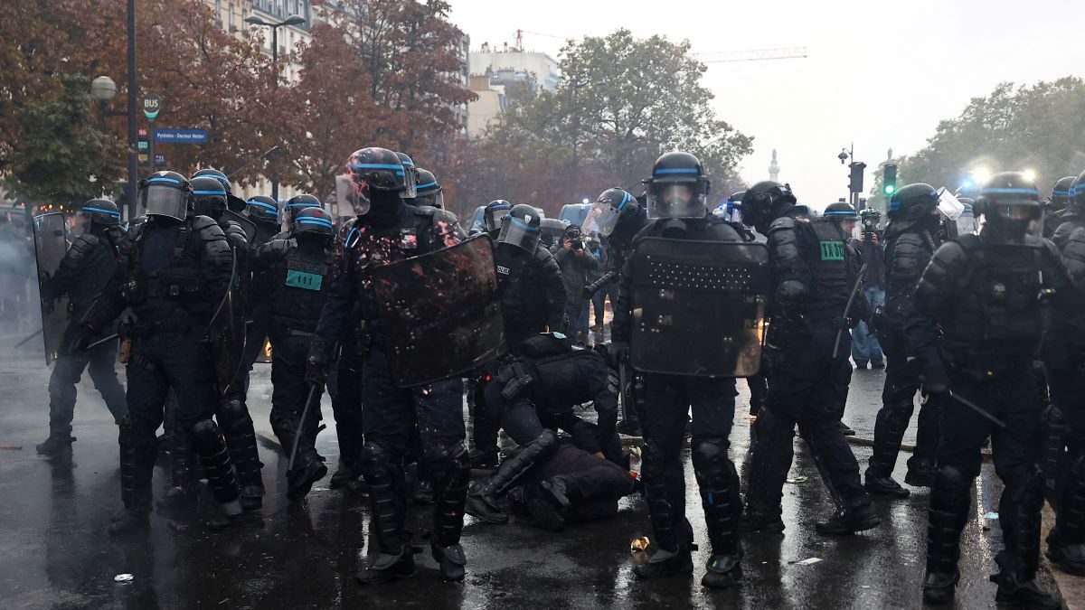 Διαδηλώσεις στη Γαλλία