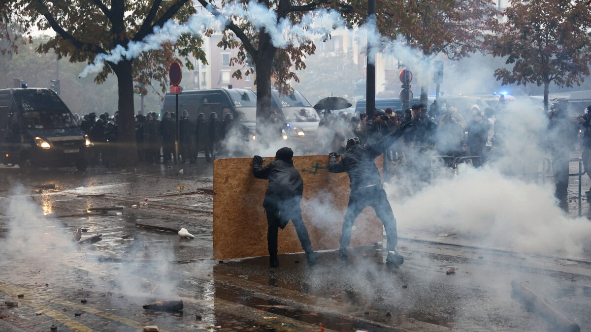 Επεισόδια στη Γαλλία
