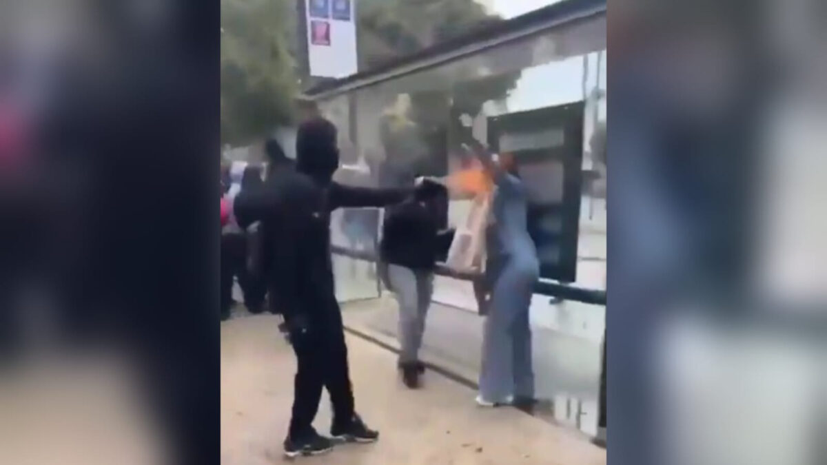 Η στιγμή της επίθεσης