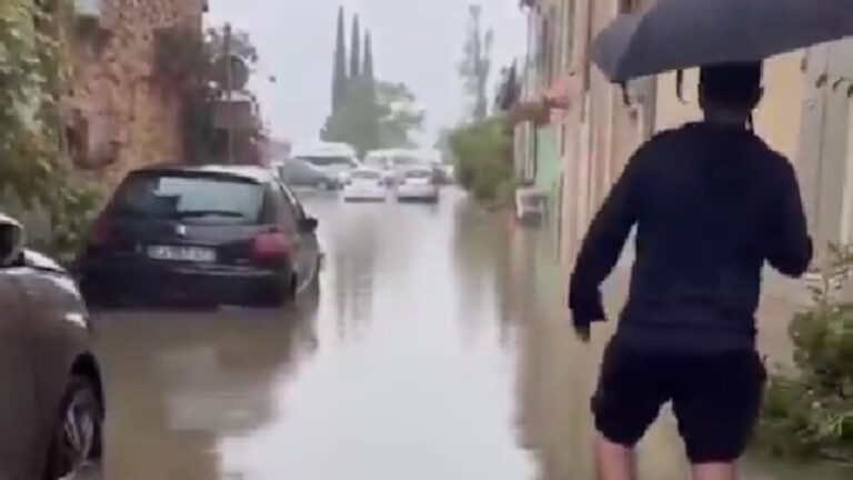 Οι πλημμύρες στη Γαλλία