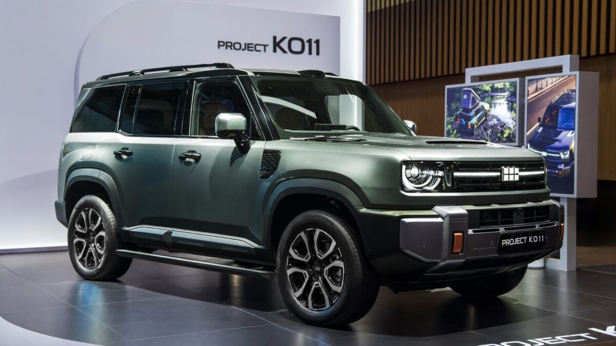 Η Geely φέρνει το εντυπωσιακό Project KO11