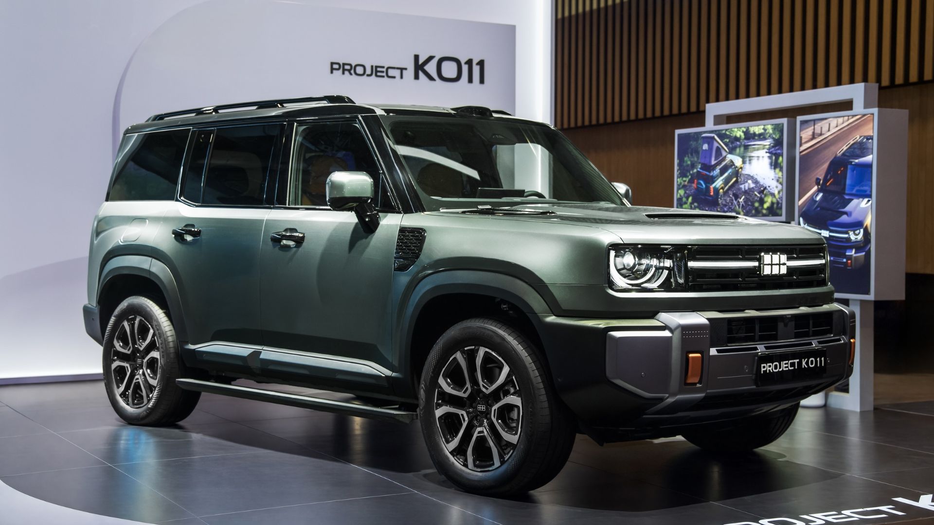 Η Geely φέρνει το εντυπωσιακό Project KO11
