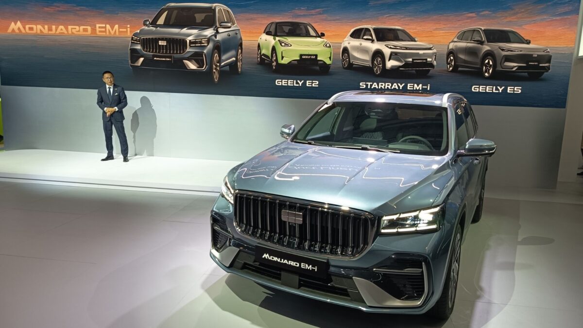 Τα κορυφαία χαρακτηριστικά του Geely Monjaro EM-i που θα δυναμιτίσουν την αγορά των D-SUV