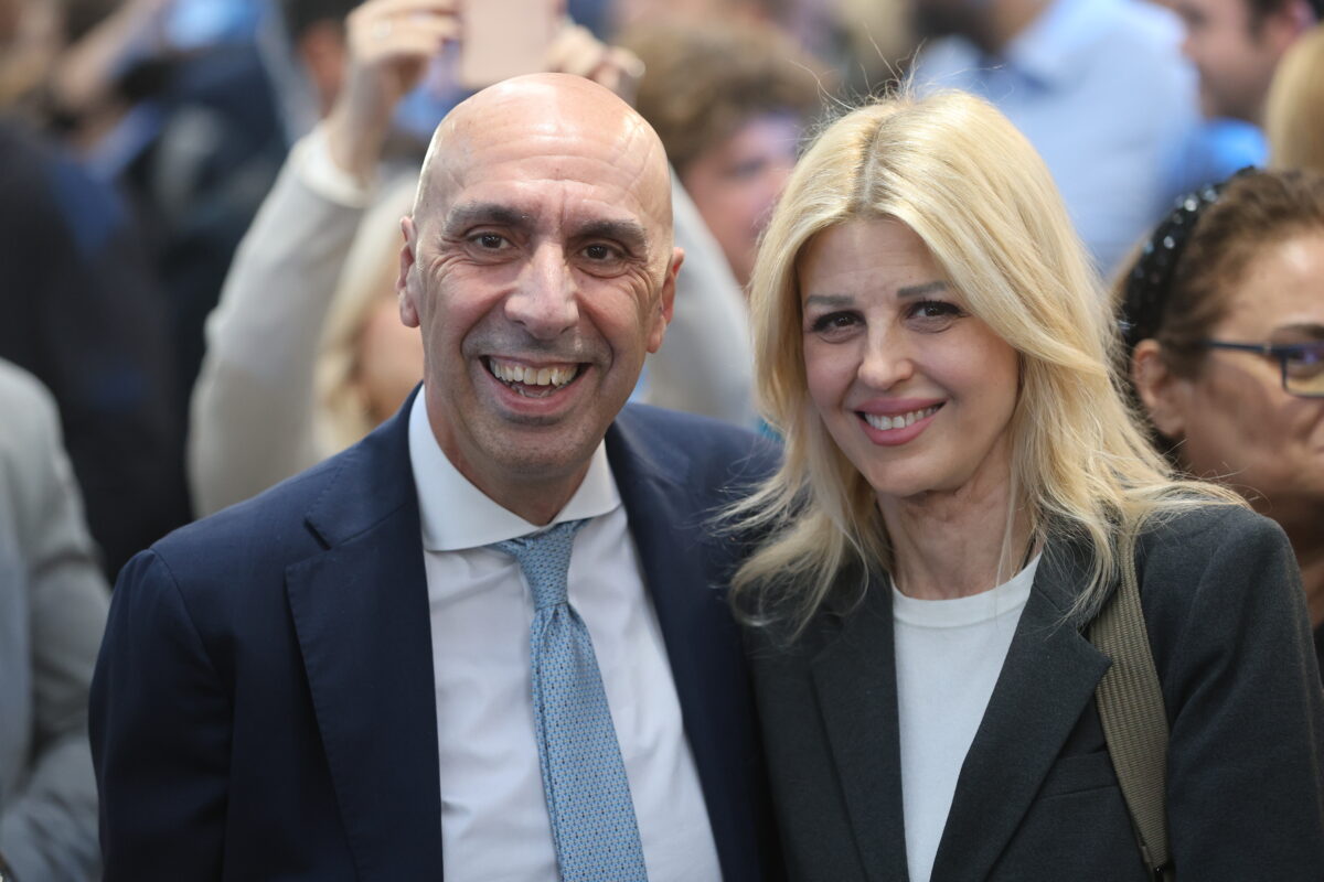 Επετειακή εκδήλωση για τα 52 χρόνια από την ίδρυση της Νέας Δημοκρατίας. Δευτέρα 5 Οκτωβρίου 2026. (ΓΙΑΝΝΗΣ ΠΑΝΑΓΟΠΟΥΛΟΣ