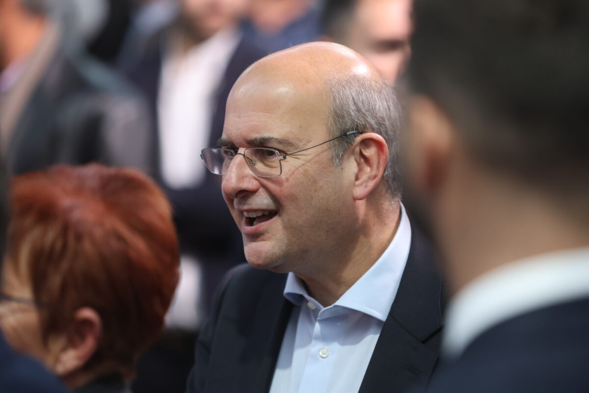 Επετειακή εκδήλωση για τα 52 χρόνια από την ίδρυση της Νέας Δημοκρατίας. Δευτέρα 5 Οκτωβρίου 2026. (ΓΙΑΝΝΗΣ ΠΑΝΑΓΟΠΟΥΛΟΣ