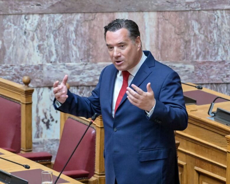 Ο Άδωνις Γεωργιάδης