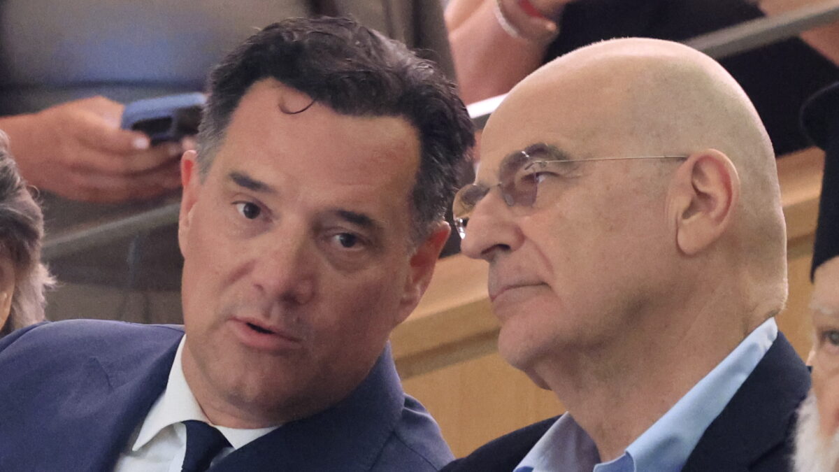 Άδωνις Γεωργιάδης και Νίκος Δένδιας