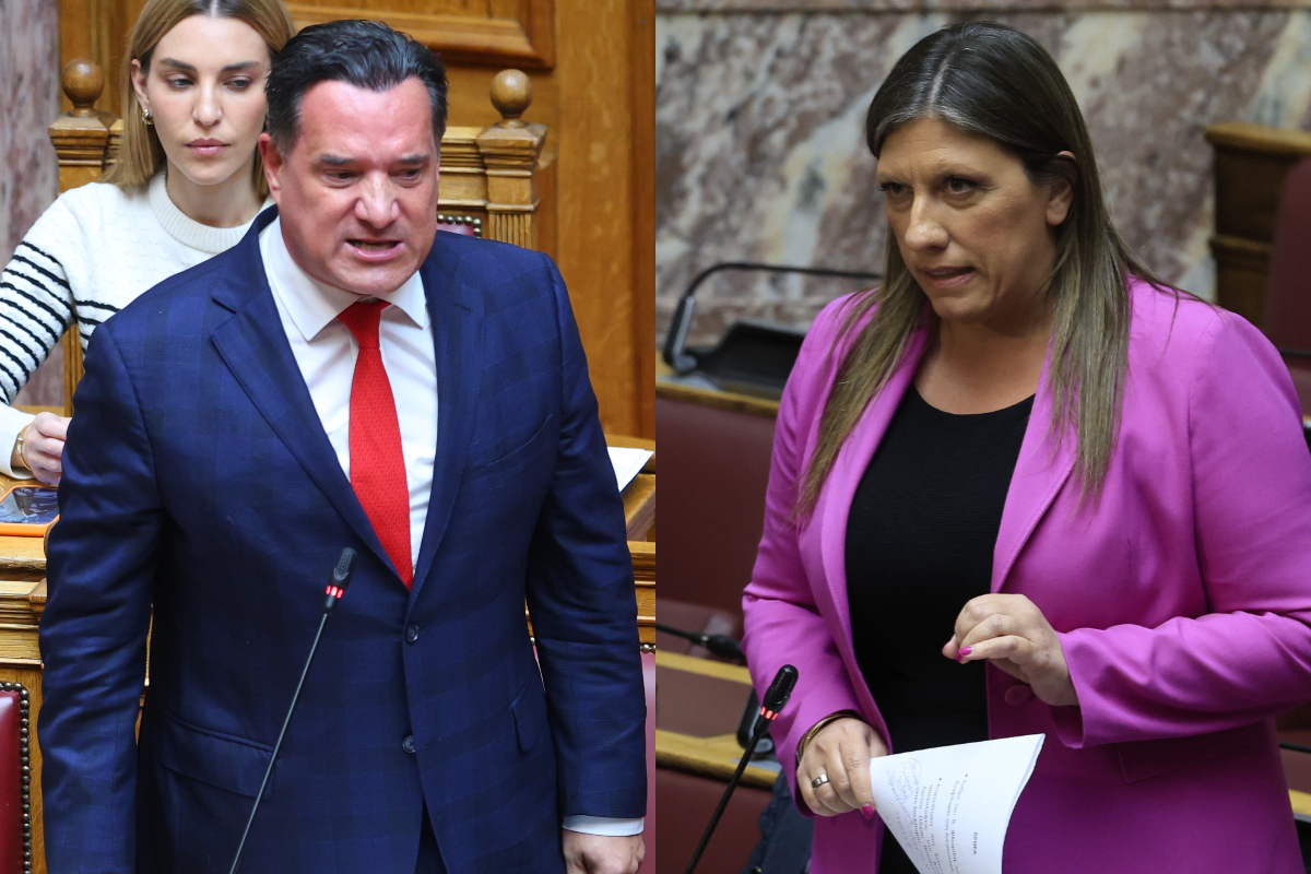 «Σφάχτηκαν» Γεωργιάδης και Κωνσταντοπούλου: «Είσαι η καλύτερη φίλη του Κασιδιάρη» – «Χυδαιολογείς, είσαι θαυμαστής των ναζί»
