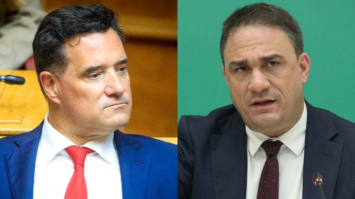 Άδωνις Γεωργιάδης και Κώστας Τσουκαλάς
